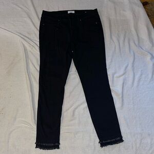 Women’s black jeans